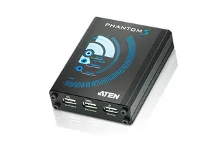 點子-北投◎ ATEN PHANTOM-S (FPS遊戲專用鍵鼠轉換器) UC3410 ◎1490元PS5可用UC410