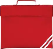 [Quadra] Classic Book Bag - 5 Litres (UK Size: One Size) (Classic Red)