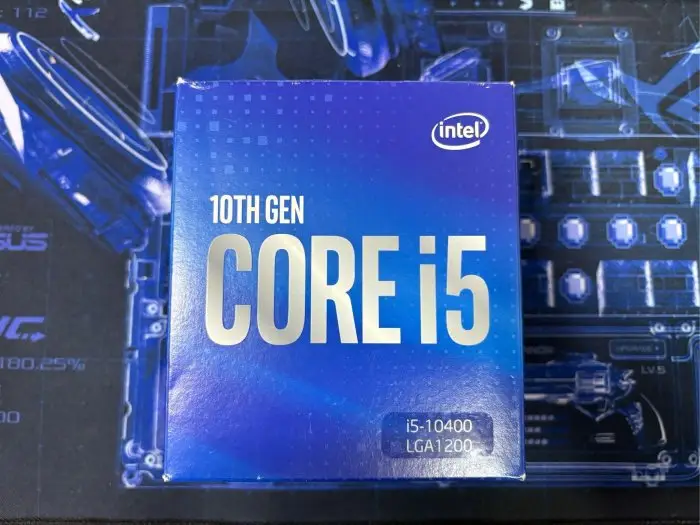 Intel CPU 第10世代 Core i5 10400 2.90GHz FCLGA1200 CPU☆ Core i5-10400