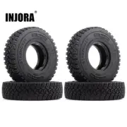 INJORA 1.55" Terrain Tires for MST JIMNY Axial AX90069 D90 TF2 Tamiya CC01 LC70