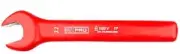 RS Pro INSULATED OPEN END SPANNER Single End, Chrome Plated- 22mm Or 24mm