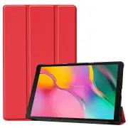 MCC For Samsung Galaxy Tab S6 Lite 10.4" Smart Case Cover P610 P613 P620 P625 [Red]