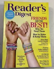 Reader's Digest Magazine May 2023 FRIENDS ARE THE BEST! FAST Free Ship
