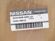 Genuine OEM Nissan 96401-4BA1D Driver LH Sun Visor w/ Mirror 2014-2017 Rogue