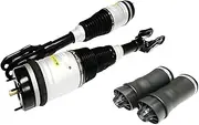 4pcs/set Front Air Suspension Shock Absorber Rear Pair Air Spring Bags Compatible For Jeep Grand Cherokee 2011-2015