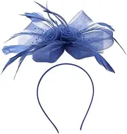 [Healvian] Elegant Women's Hairpin Feather Decoration for Art Craft Hair Accessories