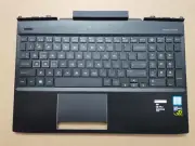 New HP OMEN 15-DC Keyboard Backlit 15T-DC L24370-001 L30195-001 Palmrest