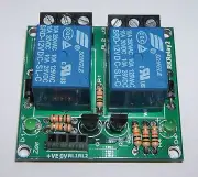 12V DC 2 Channel Relay Module Shield for Arduino Uno Mega PICAXE Raspberry PI