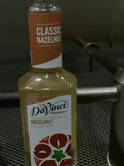 Hazelnut Coffee Syrup DaVinci 750ml