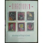 【語宸書店XFA45】《DIRECTIONS 1: ADVERTISING AND DESIGN IN CANADA》