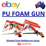 PU FOAM GUN METAL | TEFLON COATED EXPANDING POLYURETHANE METAL FOAM GUN