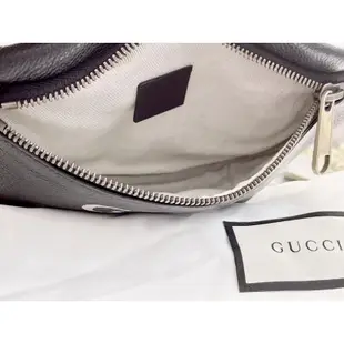 Gucci 腰包 小款 經典黑 專櫃購入正品✨