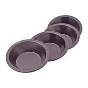 Daily Bake Non-Stick Mini Pie Pans 12cm x 3cm Set of 6