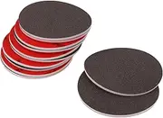 Motoforti 12 Pcs 5.91x5.91 Inch P120 Sanding Sponge Fine Sanding Pads Washable and Reusable for Metal Wood Drywall Walls Stone Automotive Paint Plastic DIY