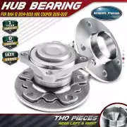 2x Left & Right Wheel Hub Bearing Assembly for BMW I3 Mini Cooper Cooper Clubman (for: Mini)