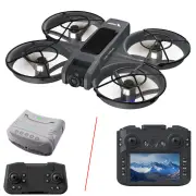X226 WiFi FPV with VR Glasses / 5.9inch LCD Screen Controller HD Dual Camera Electrically Adjustable Optical Flow Hover
