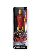 Marvel Avengers Titan Hero Series 12” IRON MAN Action Figure Hasbro