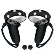 For Oculus Quest 2 VR Controller Handle Grip Silicone Full Protective Sleeve