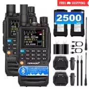 Long Range Walkie Talkie Two Way Radio Charge Headset Waterproof 2 PACK