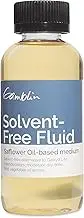 Gamblin 2604 Solvent- Free Fluid 125ml/4.2oz Oil Paint Medium