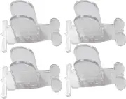 4Pcs Sliding Window Locks Baby Proofing Door Window Locks Closet Door Safety Loc