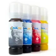 Sublimation Ink for Epson printers EcoTan 502 522 et 2720 2760 3710 3760 4700