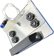 45 Degree Tile Cutter - Angle Grinder Holder 45 Degree, Chamfer Cutting Tool | 45 Degree Tile Cutter for Angle Grinder, Metal Grinding Tool Chamfering Bracket for Tiles, Angle Grinder Stand