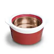 6 Hour Bowl Easy Clean Edition, As Seen On TV, Copper-toned Insulated Bowl