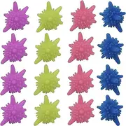 16 Pcs Washer Balls,Reusable Tangle-Free Laundry Scrubbing Balls,Solid Colorful Laundry Washing Balls Enhance Your Machine Cleaning Power (Color Random)