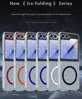 For Samsung Galaxy Z Flip 6 5 4 3 Magnetic Shockproof Slim TPU Phone Case Cover
