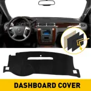 Car Dashboard Pad Dash Cover Mat For 2007-2014 Chevy Silverado/ Tahoe/ Suburban (for: Chevrolet)