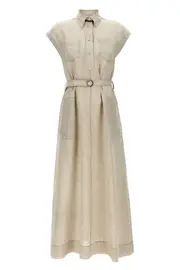 BRUNELLO CUCINELLI Linen Dress