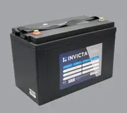 Invicta Hybrid 100Ah Lithium Starter Battery, 1200 CCA