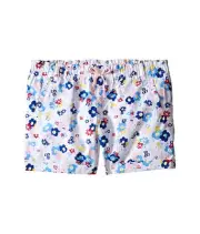 Girls Pumpkin Patch Zoe pretty floral pull on shorts Size 6 & 7