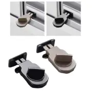 Security Window Lock Adjustable Kids Protection Hardware Sliding Window Stop