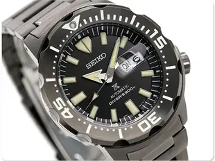 預購 SEIKO SBDY037 精工錶 機械錶 PROSPEX 42mm 潛水錶 黑色面盤 黑鋼錶帶 男錶女錶