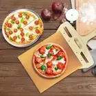 Non-stick Sliding Pizza Peel Pizza Peel Shovel With Handle Pizza Tray Baking