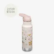 12 oz (355ml) Classic Kid's Insulated Water Bottle with Flip Seal Sport Cap Owlet