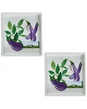 Rosanna Set of 2 Antipasto Sfizioso Trays: Eggplant