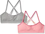[Hanes] Girls ComfortFlex Fit Seamless Racerback 2-Pack Bra