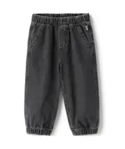 Il Gufo Denim Trousers 12,9M,6M,9,12M black