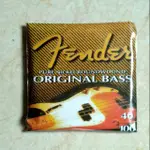FENDER BASS 4 弦組
