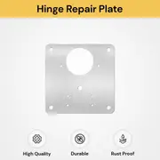 Hinge Repair Plate