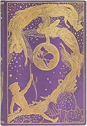 Paperblanks - Violet Fairy - Lang’s Fairy Books - Mini - Unlined - Elastic Band Closure - 85 GSM