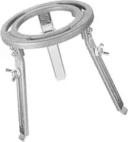 Mobestech Liftable Chemistry Tripod Stand Aluminum Alloy Heating Equipment Experiment Supplies Lab Support