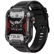 Men Bluetooth Watches Boys Sport Smartwatch Music Play Fitness Tracker LED Watch