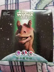 Star Wars Episode 1 Jar Jar Binks Squirter Taco Bell KFC Pizza Hut New 1999