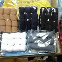 在飛比找蝦皮購物優惠-台灣製造素平面糖果襪