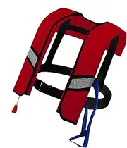 Nuhjytgf Life Vest Adult,Snorkel Life Vest for Adults | Paddle Vest Nylon, Portable Buoyancy Jacket Automatic Inflating for Paddle Board, Floating, Kayaking, Boating