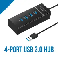 在飛比找蝦皮購物優惠-4 Ports 2.0 3.0 USB HUB Splitt